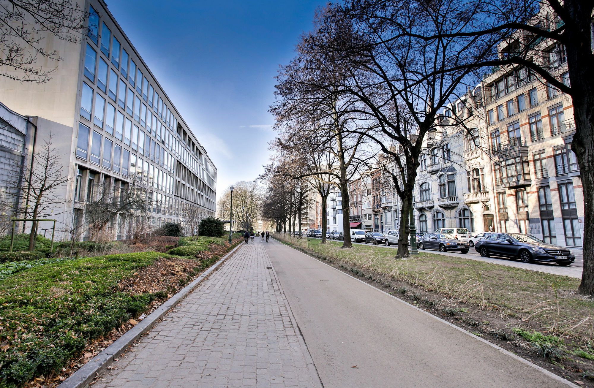 Renaissance Park Apartments Брюссель Екстер'єр фото
